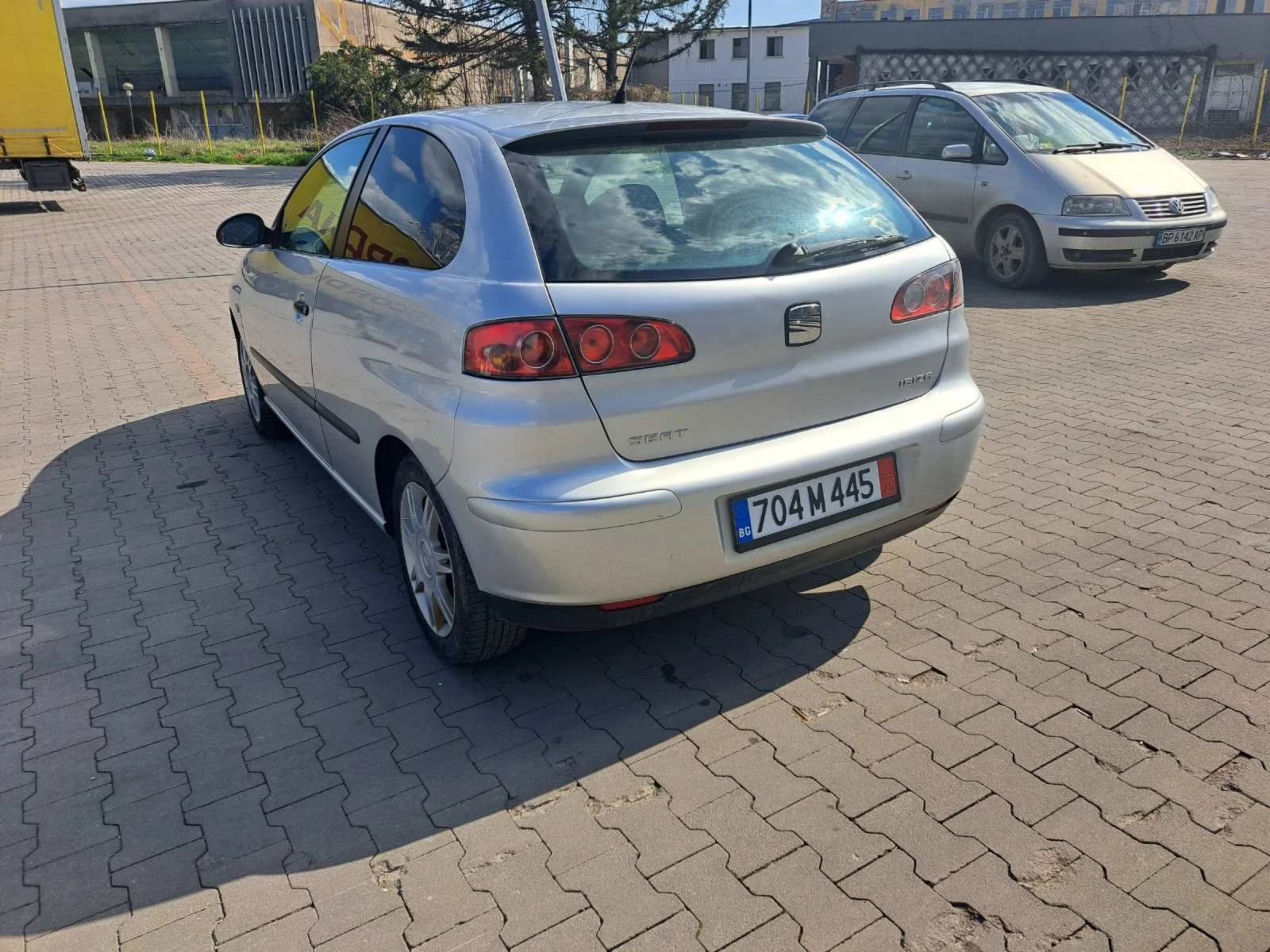 Seat Ibiza 1.4 клима,  ГАЗ - изображение 2