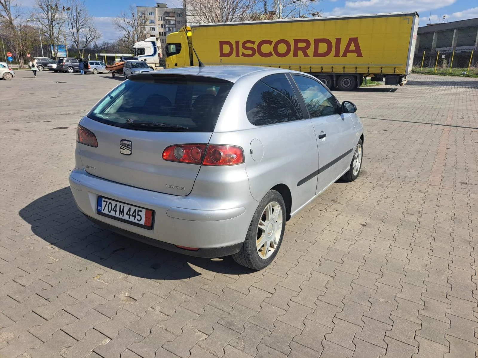 Seat Ibiza 1.4 клима,  ГАЗ - изображение 4