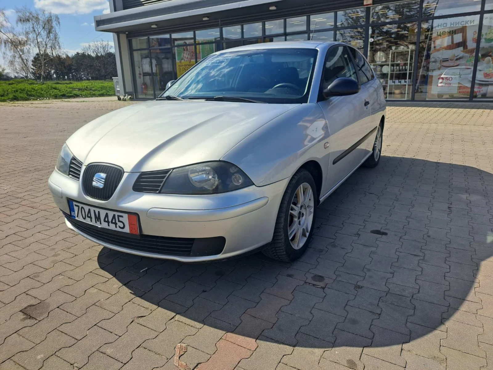 Seat Ibiza 1.4 клима,  ГАЗ - изображение 3