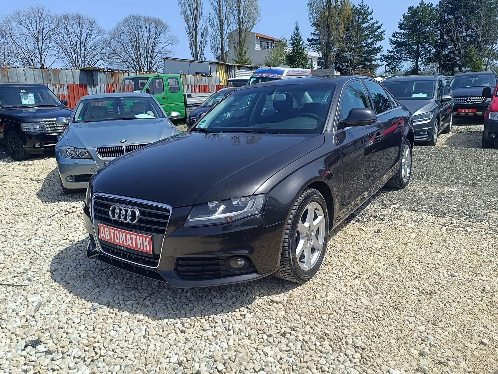 Audi A4 В8 АВТОМАТ НАВИ | Mobile.bg — изображение 1