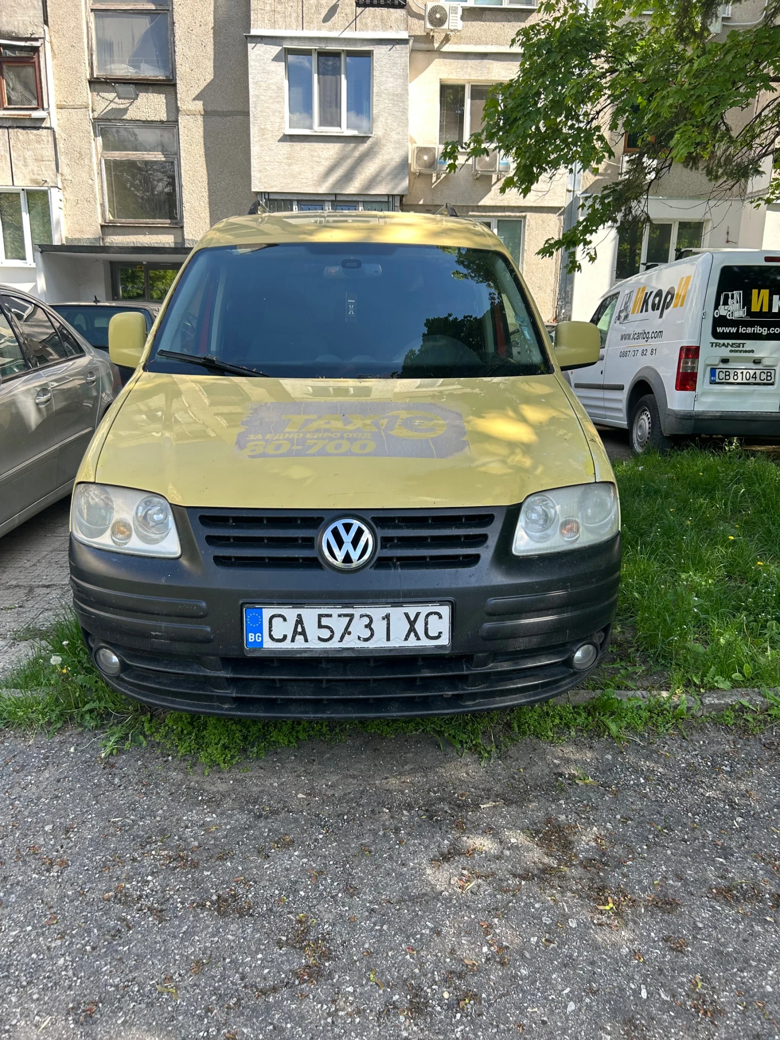 VW Caddy Caddy 2.0 /  | Mobile.bg   1