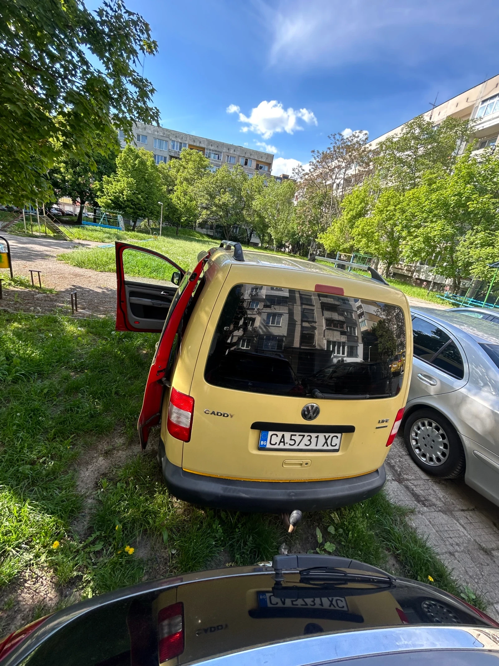 VW Caddy Caddy 2.0 бензин/метан  - изображение 4