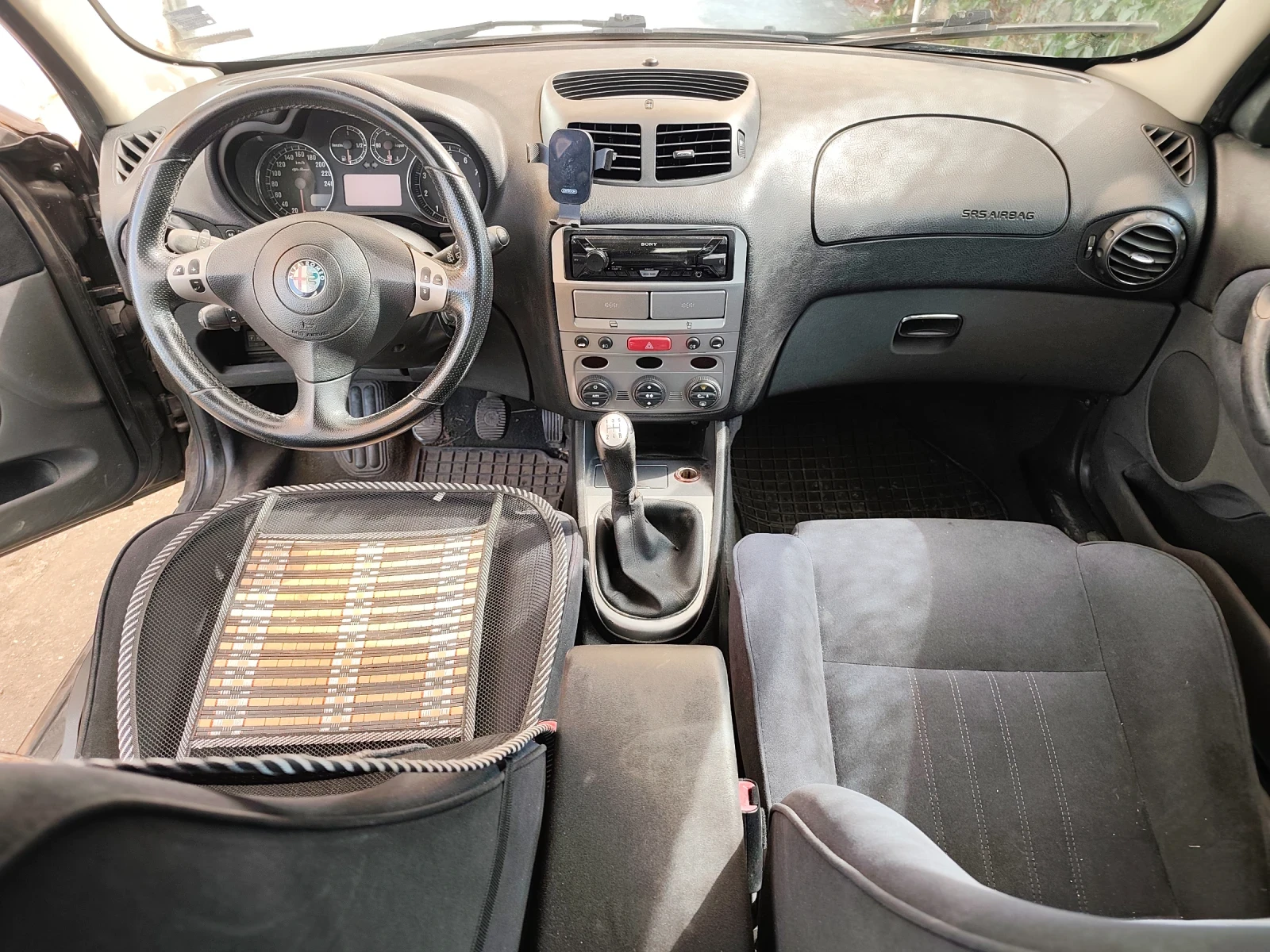 Alfa Romeo 147 1.6 TS газ/бензин - изображение 9