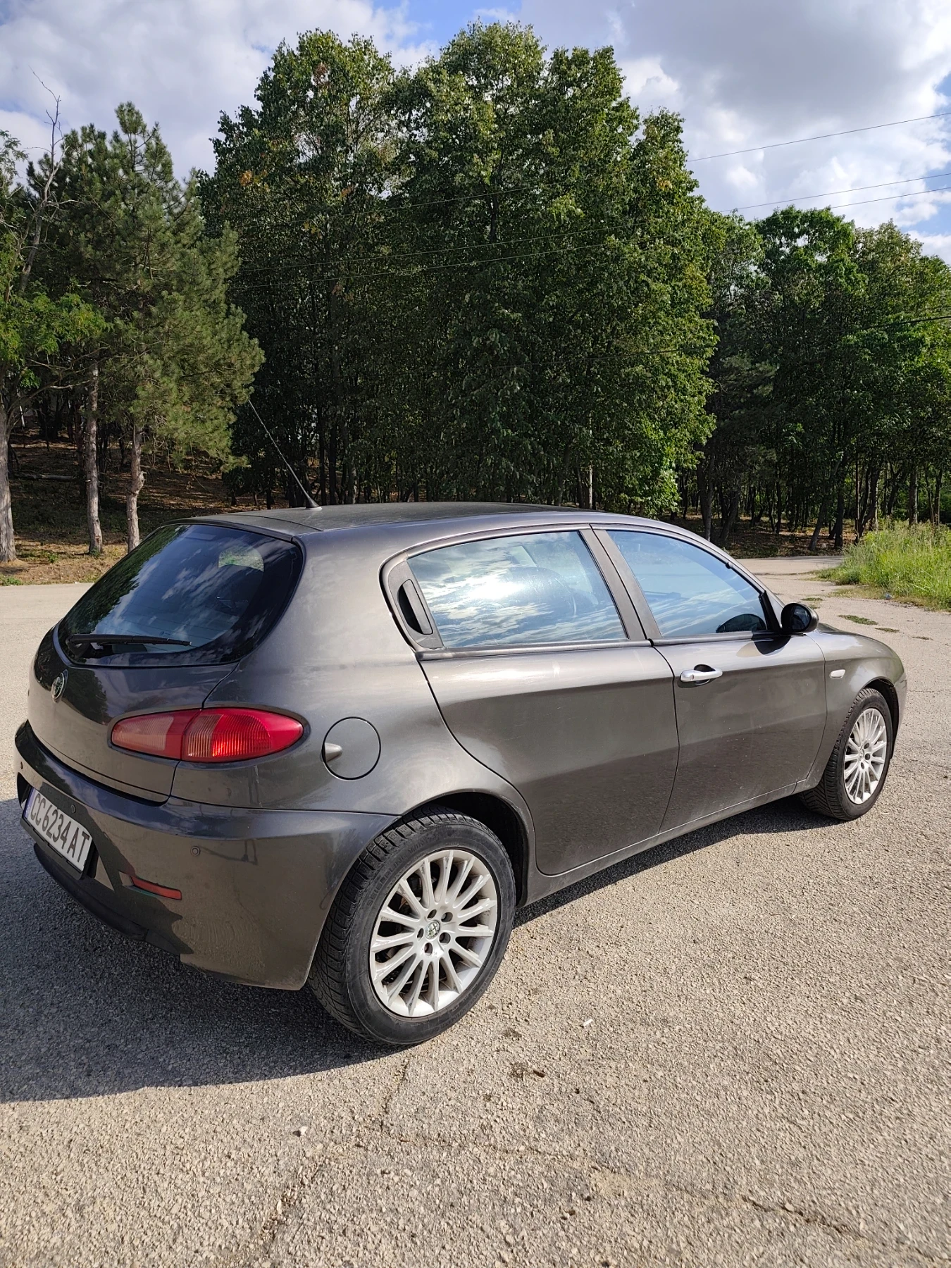 Alfa Romeo 147 1.6 TS газ/бензин - изображение 5