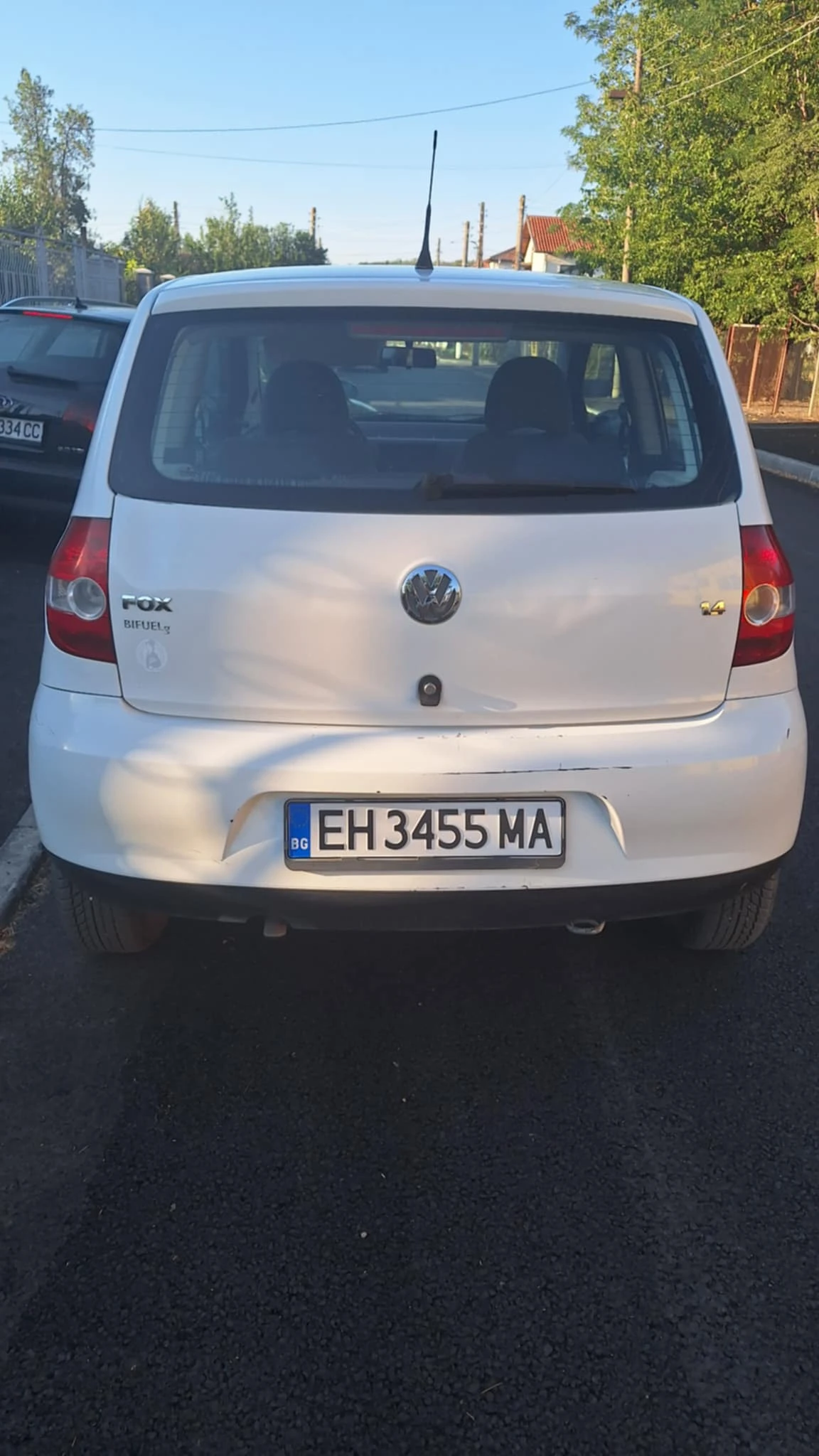 VW Fox 1.4 bifuel - изображение 5