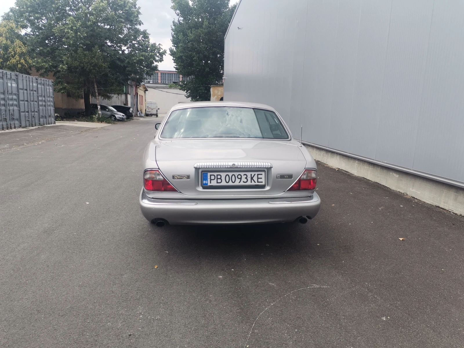 Jaguar Daimler 4.0 V8 long - изображение 5