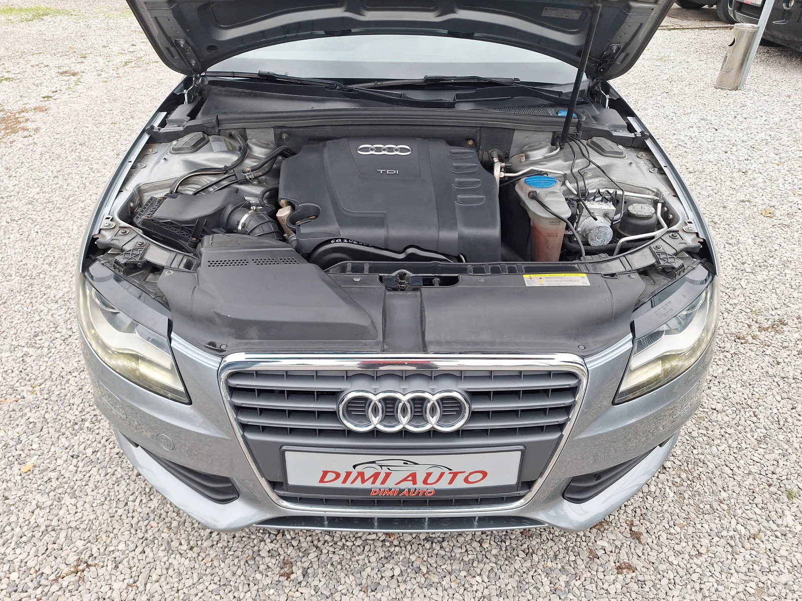 Audi A4 2.0tdi 143ks Navi Full! | Mobile.bg   17