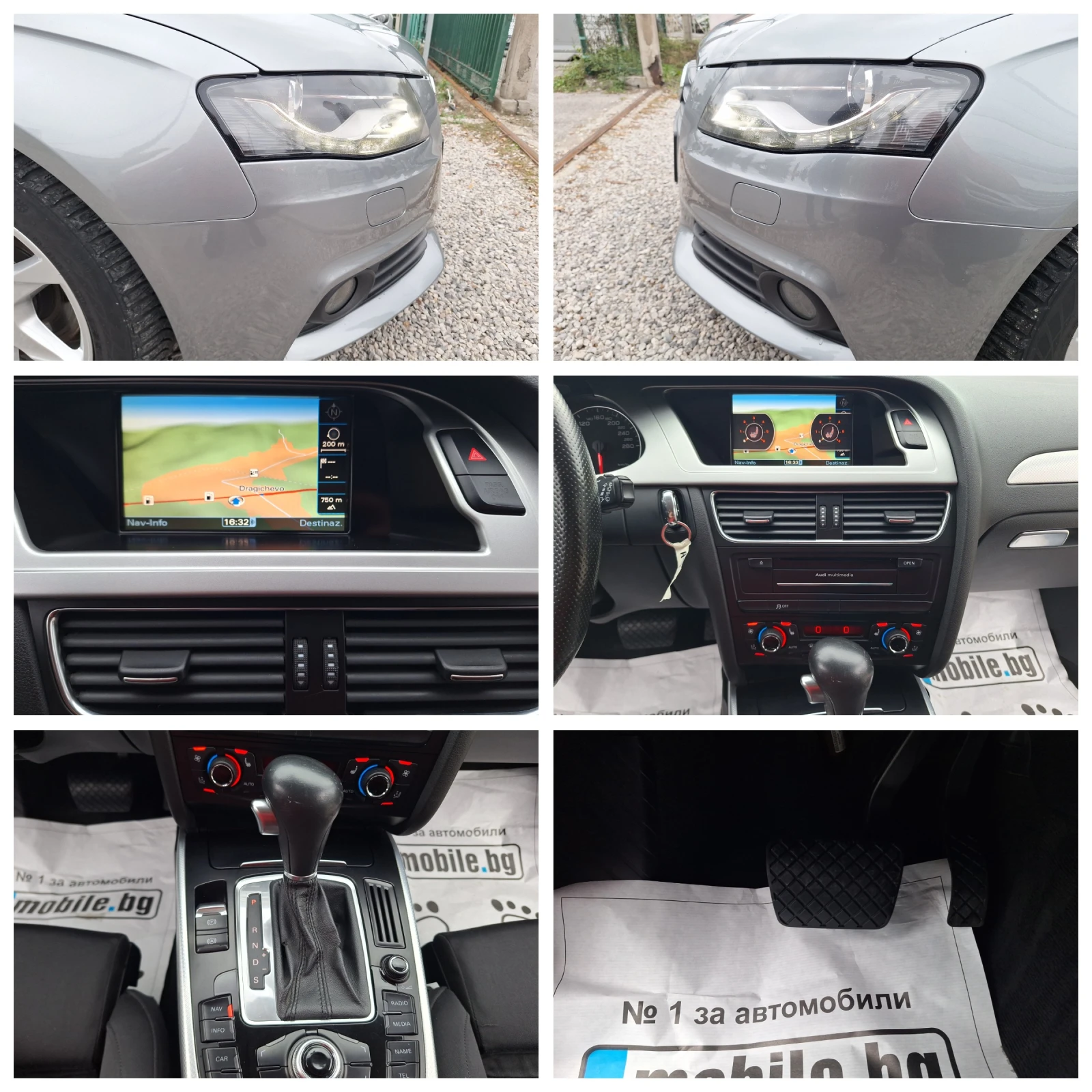 Audi A4 2.0tdi 143ks Navi Full! | Mobile.bg   15