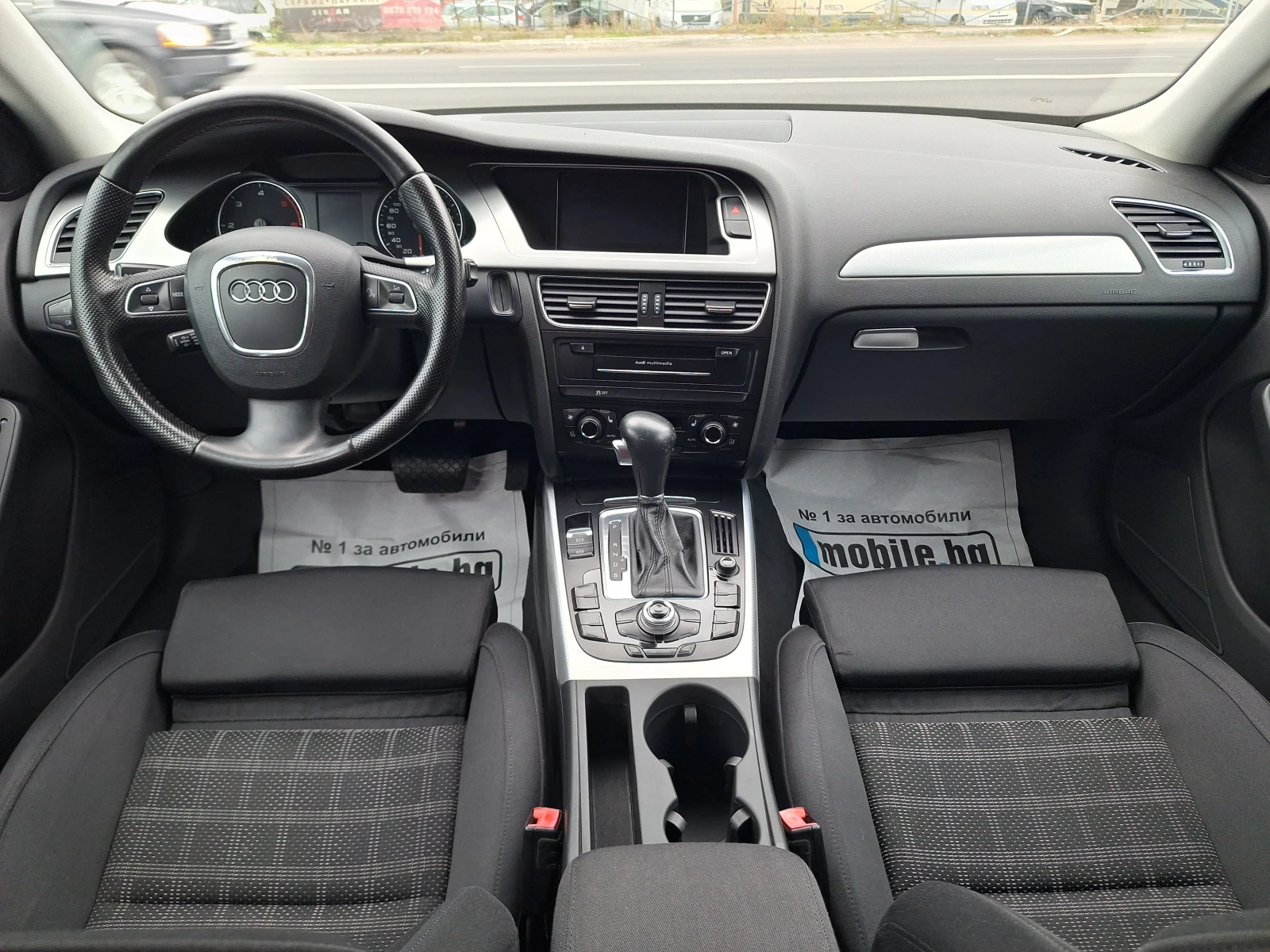 Audi A4 2.0tdi 143ks Navi Full! | Mobile.bg   11
