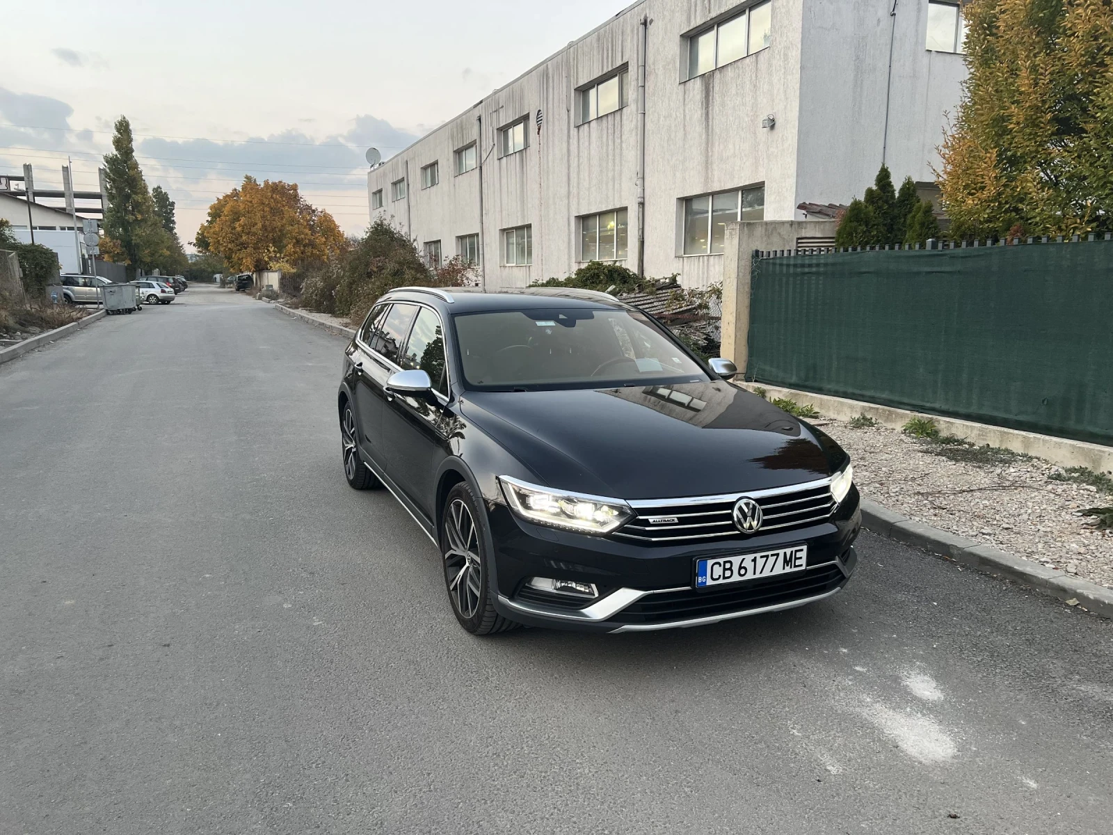 VW Passat Alltrack 2.0biTDI 