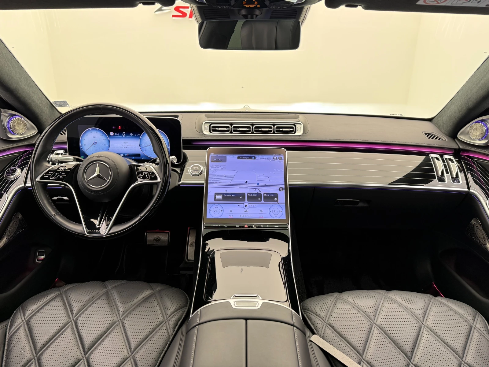 Mercedes-Benz S 580 Maybach S 580 4MATIC | Mobile.bg   13