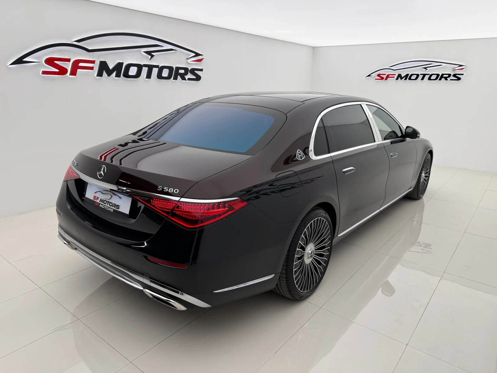 Mercedes-Benz S 580 Maybach S 580 4MATIC | Mobile.bg   6
