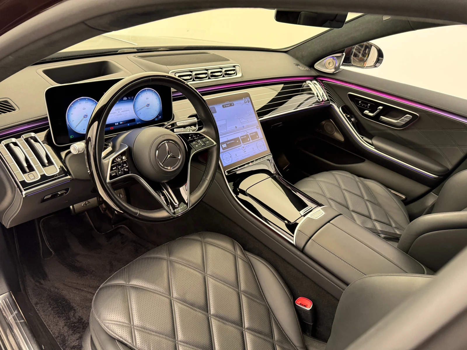 Mercedes-Benz S 580 Maybach S 580 4MATIC | Mobile.bg   9