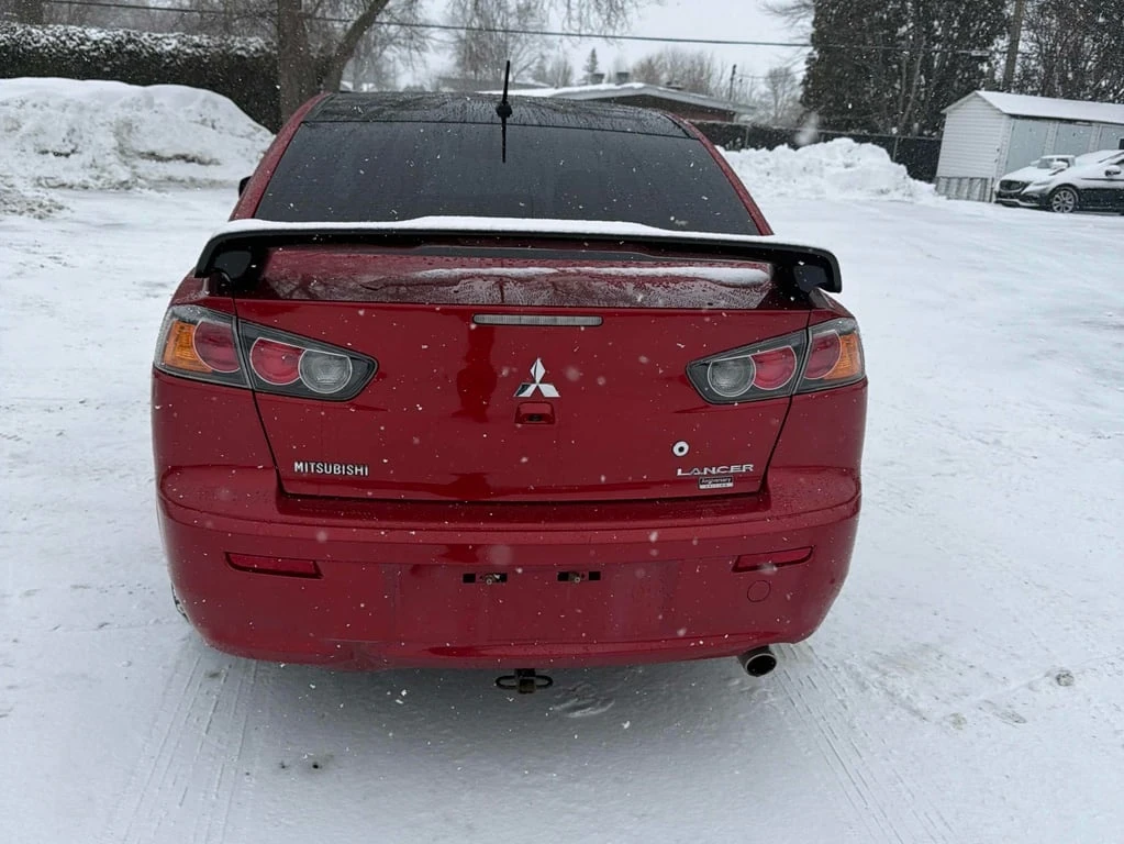 Mitsubishi Lancer * 4dr Sdn FWD * CARFAX * БЕЗ ПЪРВОНАЧАЛНА ВНОСКА - изображение 5