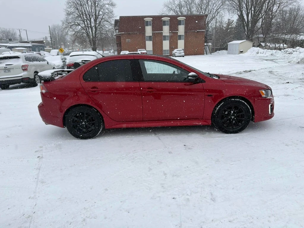 Mitsubishi Lancer * 4dr Sdn FWD * CARFAX * БЕЗ ПЪРВОНАЧАЛНА ВНОСКА - изображение 4