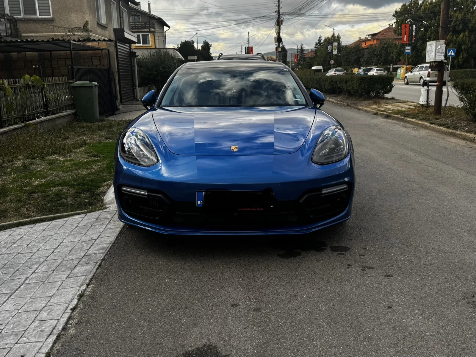 Porsche Panamera Turbo Sport Turismo  - изображение 2