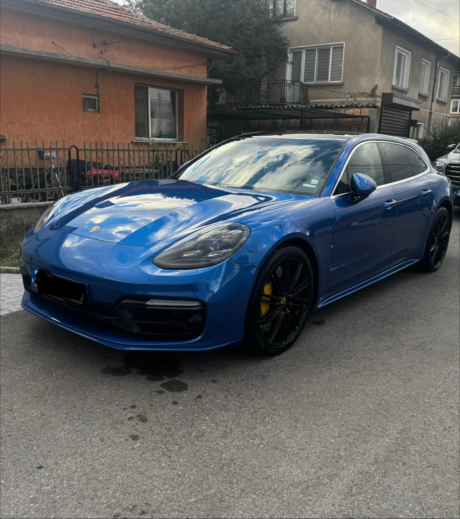 Porsche Panamera Turbo Sport Turismo  - изображение 3