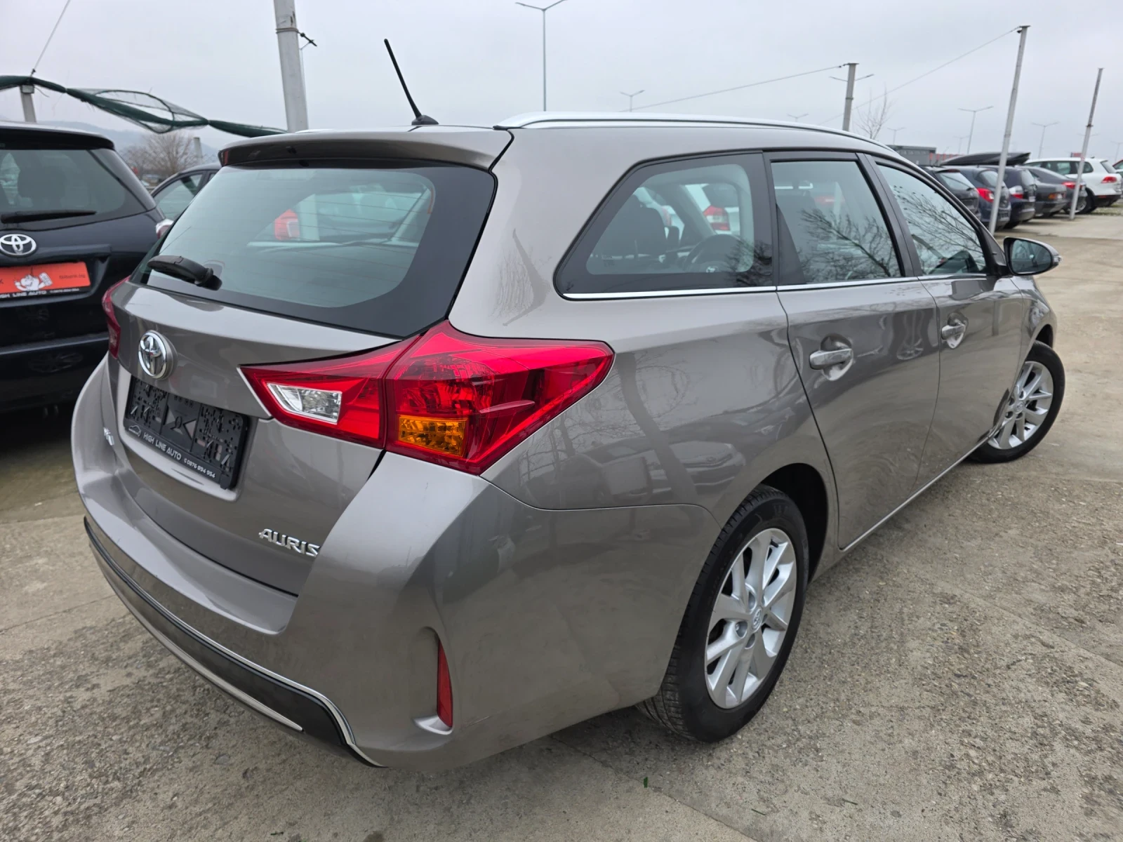 Toyota Auris 1.6 VVTI Навигация Автопилот Камера Евро 5 - изображение 4