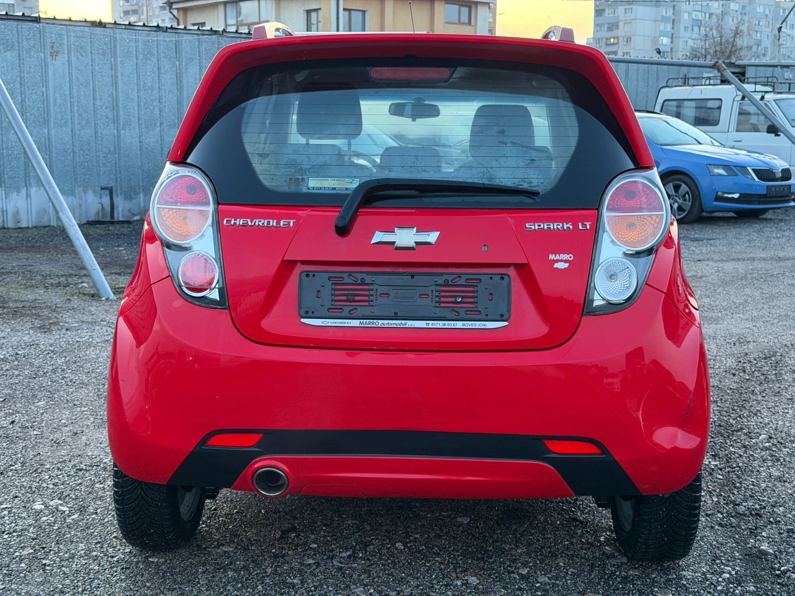 Chevrolet Spark 1.2i 2010 euro5a Italy КЛИМАТРОНИК - изображение 5