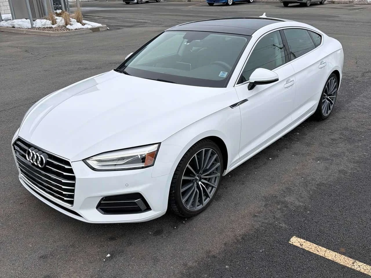 Audi A5 PROGRESSIV/CARFAX/ПАНОРАМА/ПОДГРЕВИ