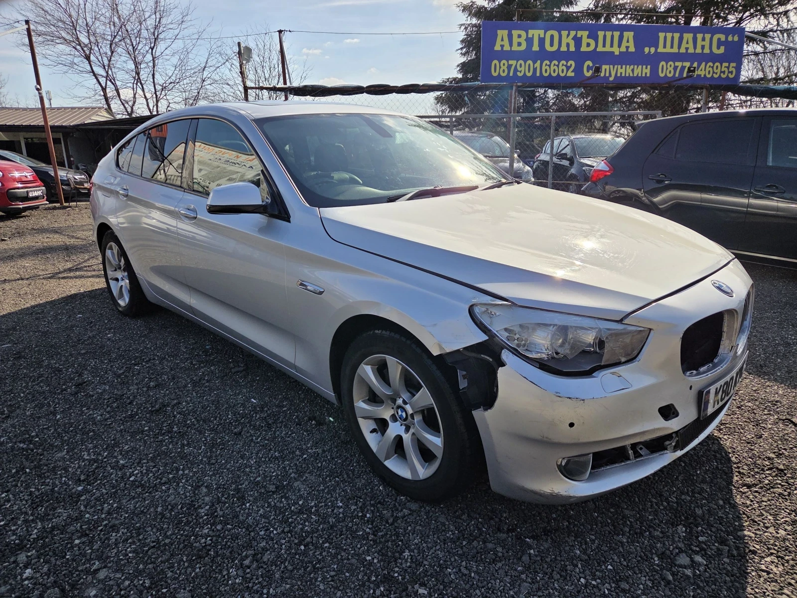 BMW 5 Gran Turismo 530 d 258 hp 199k km N57, снимка 2 - Автомобили и джипове - 53770479
