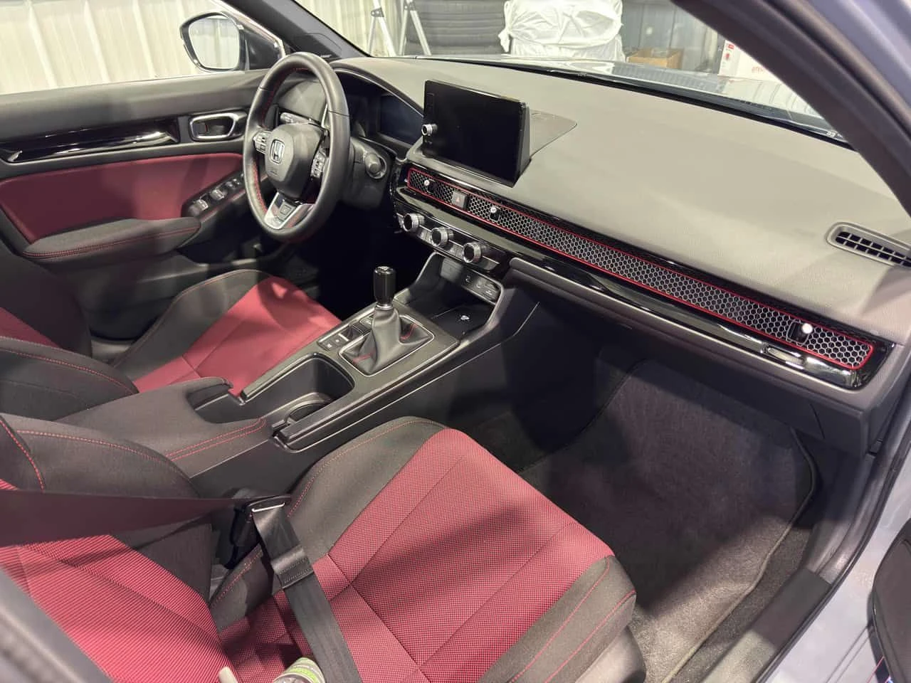 Honda Civic * Manual * 2 КЛЮЧА* ПОДГРЕВ* PANO* KEYLESS* , снимка 8 - Автомобили и джипове - 53805132