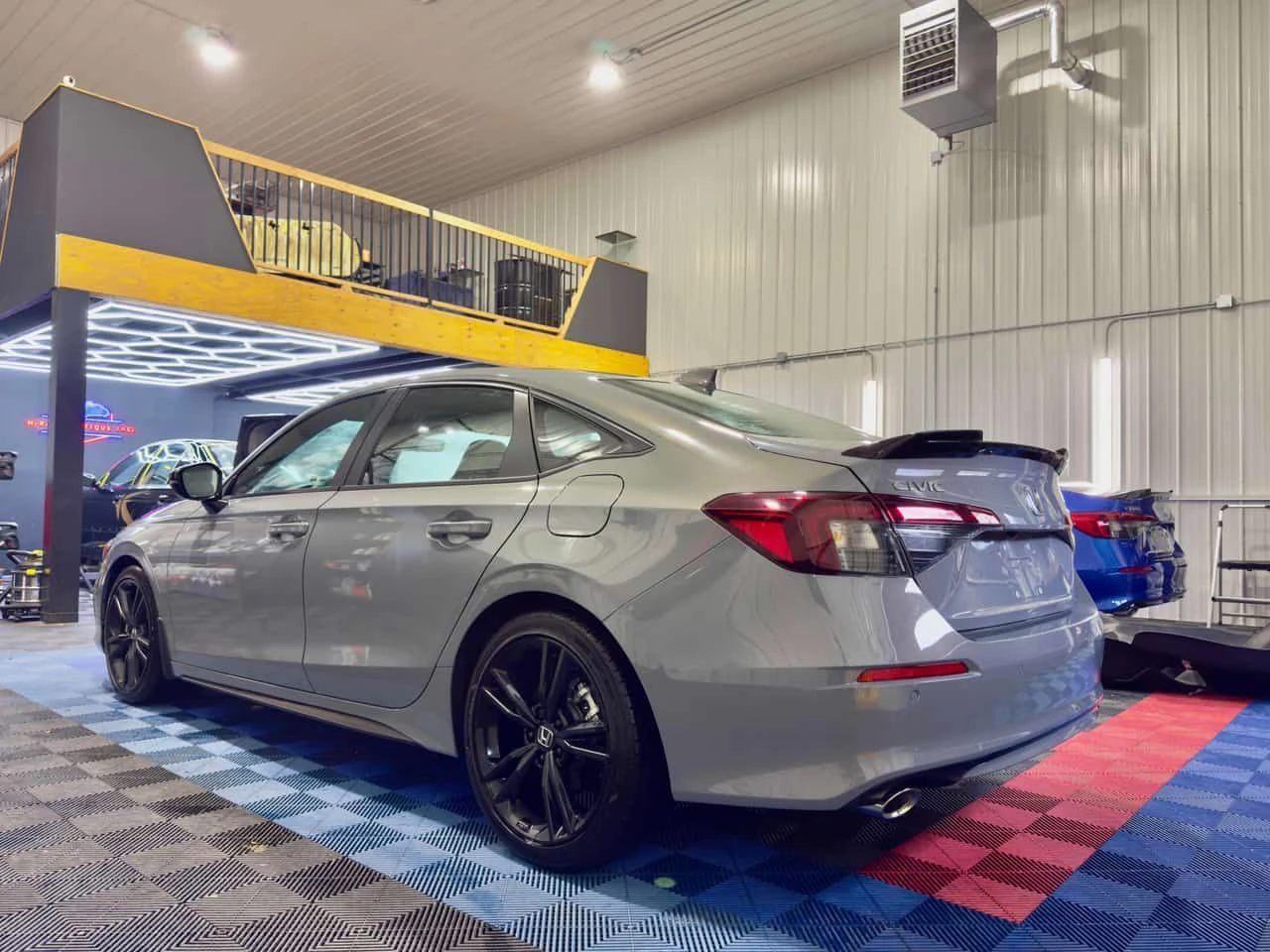 Honda Civic * Manual * 2 КЛЮЧА* ПОДГРЕВ* PANO* KEYLESS* , снимка 13 - Автомобили и джипове - 53805132