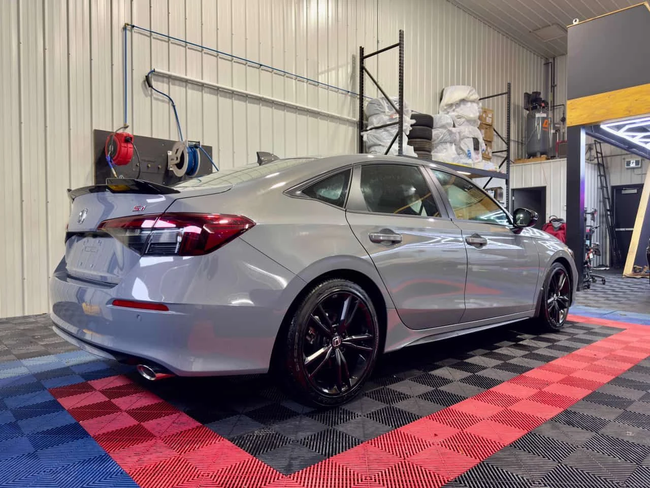 Honda Civic * Manual * 2 КЛЮЧА* ПОДГРЕВ* PANO* KEYLESS* , снимка 15 - Автомобили и джипове - 53805132