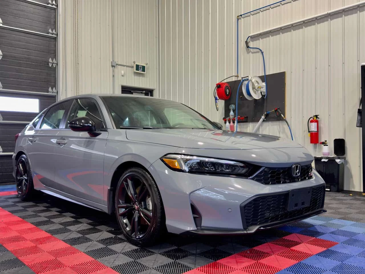 Honda Civic * Manual * 2 КЛЮЧА* ПОДГРЕВ* PANO* KEYLESS* , снимка 10 - Автомобили и джипове - 53805132