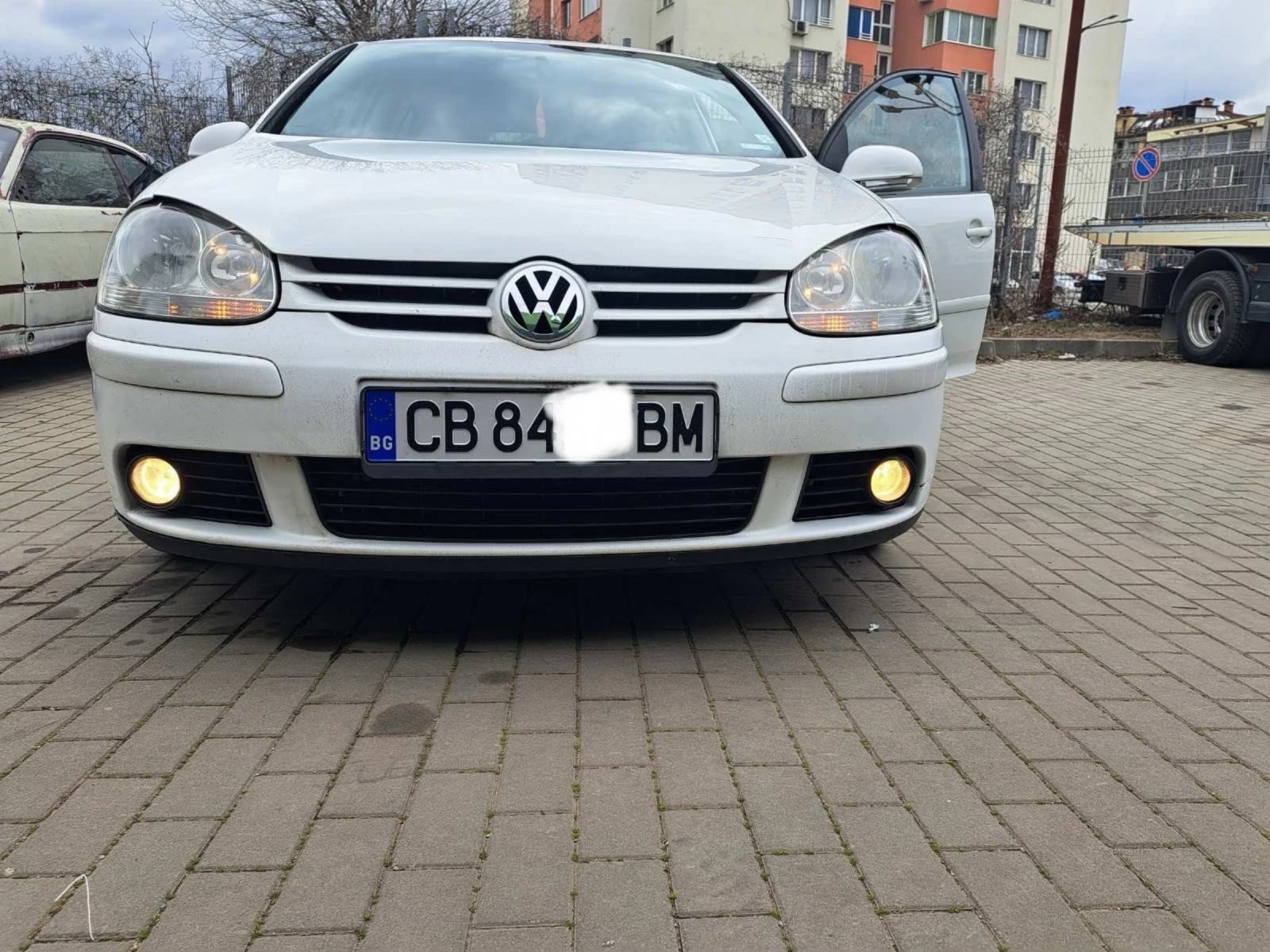 VW Golf 1, 6  Бензин / Газ