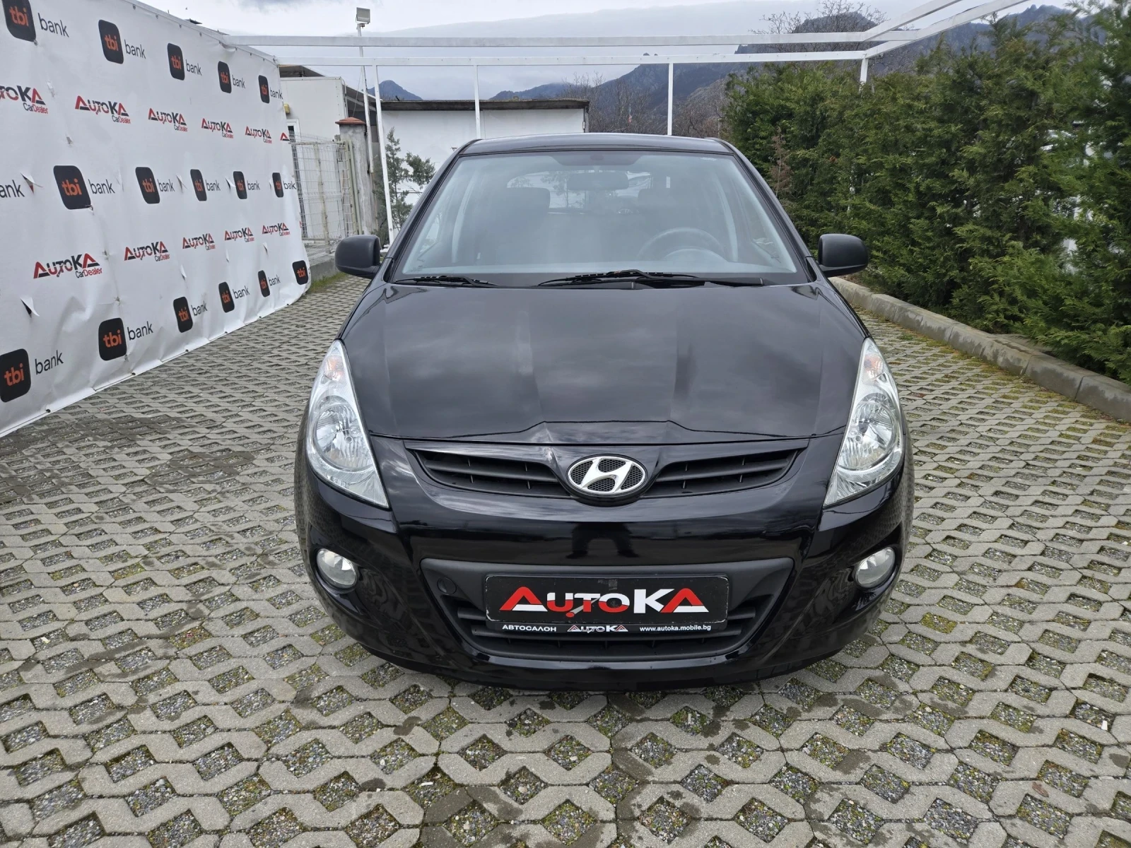 Hyundai I20 1.2i-78кс= ФАБРИЧНА ГАЗ= КЛИМАТИК= 5ВРАТИ | Auto.bg — изображение 1