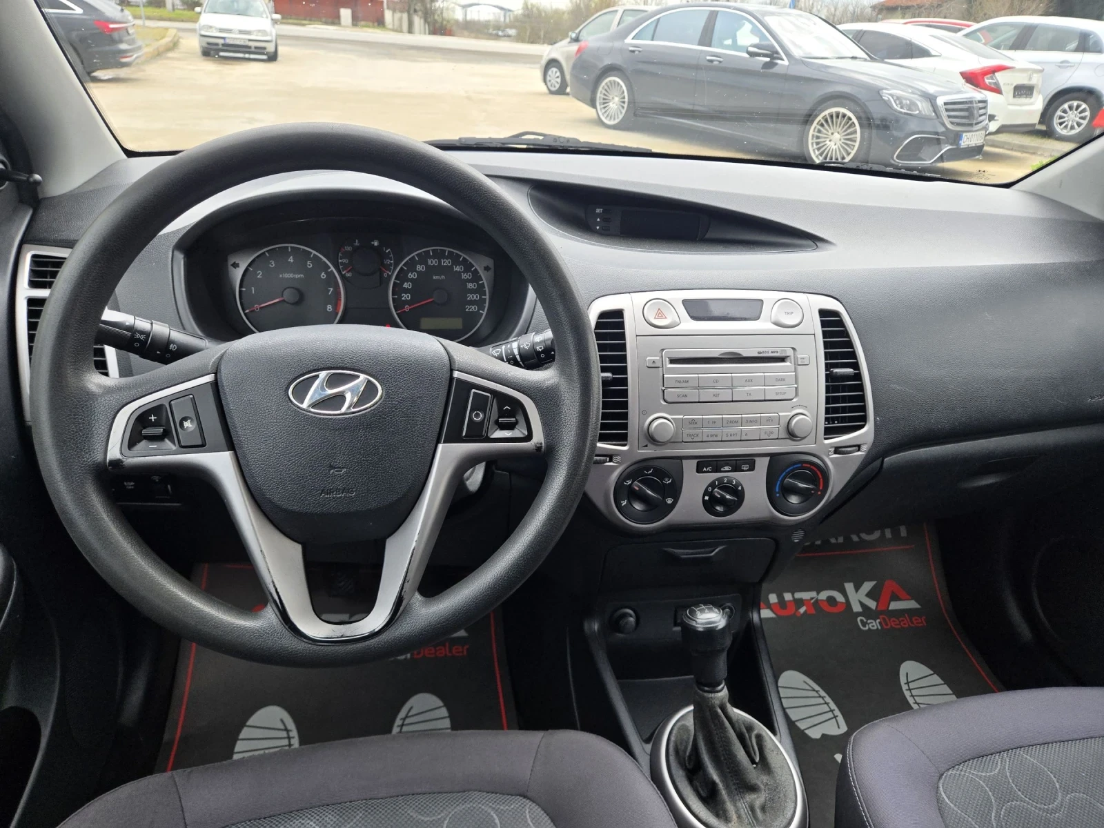 Hyundai I20 1.2i-78��= �������� ���= ��������= 5����� | Mobile.bg � ����������� 11