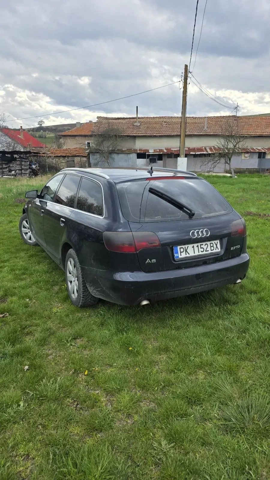 Audi A6, снимка 4 - Автомобили и джипове - 54166181