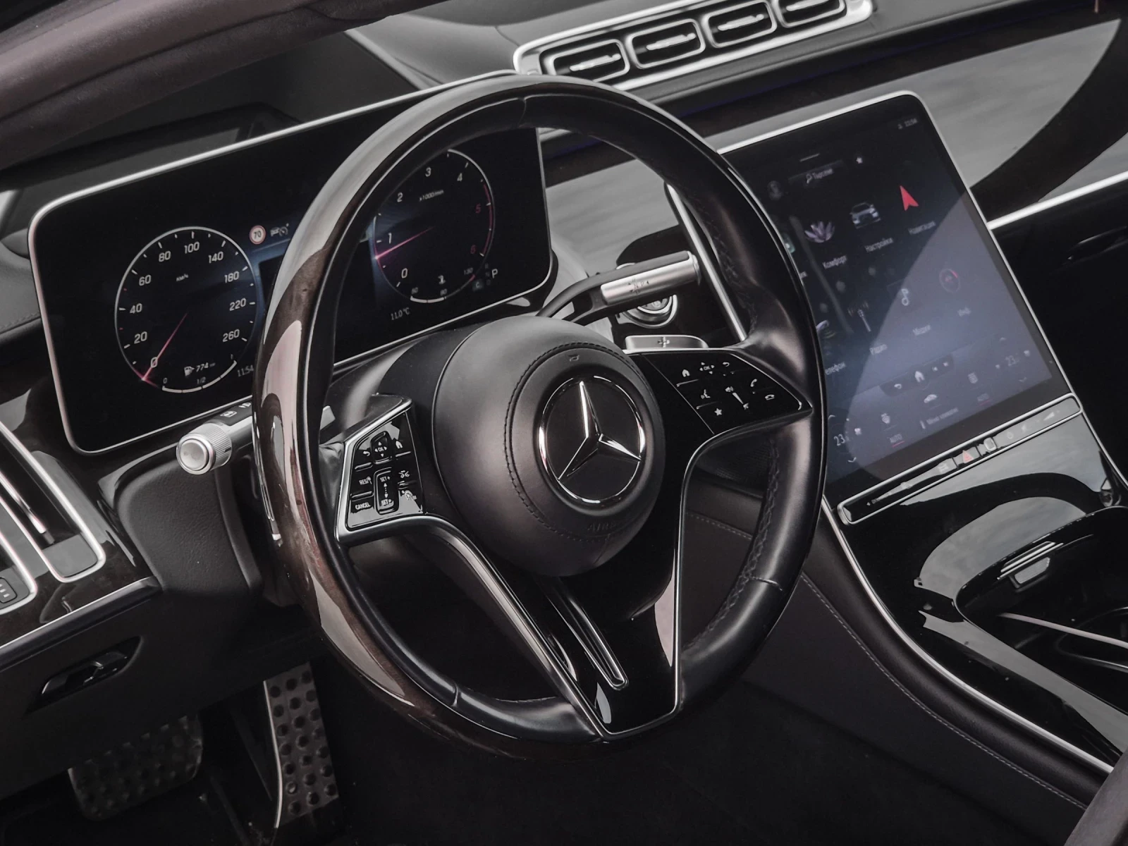 Mercedes-Benz S 400 d AMG Line, снимка 6 - Автомобили и джипове - 54181355