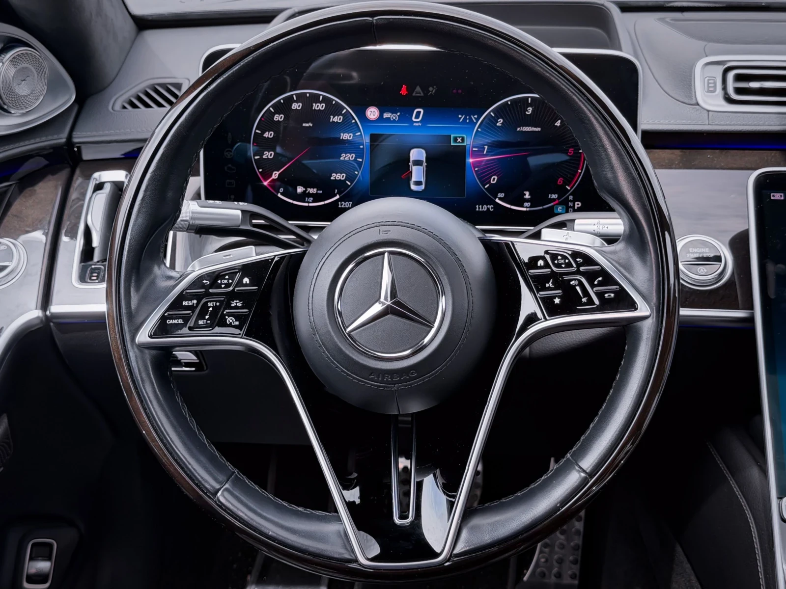 Mercedes-Benz S 400 d AMG Line | Mobile.bg � ����������� 8