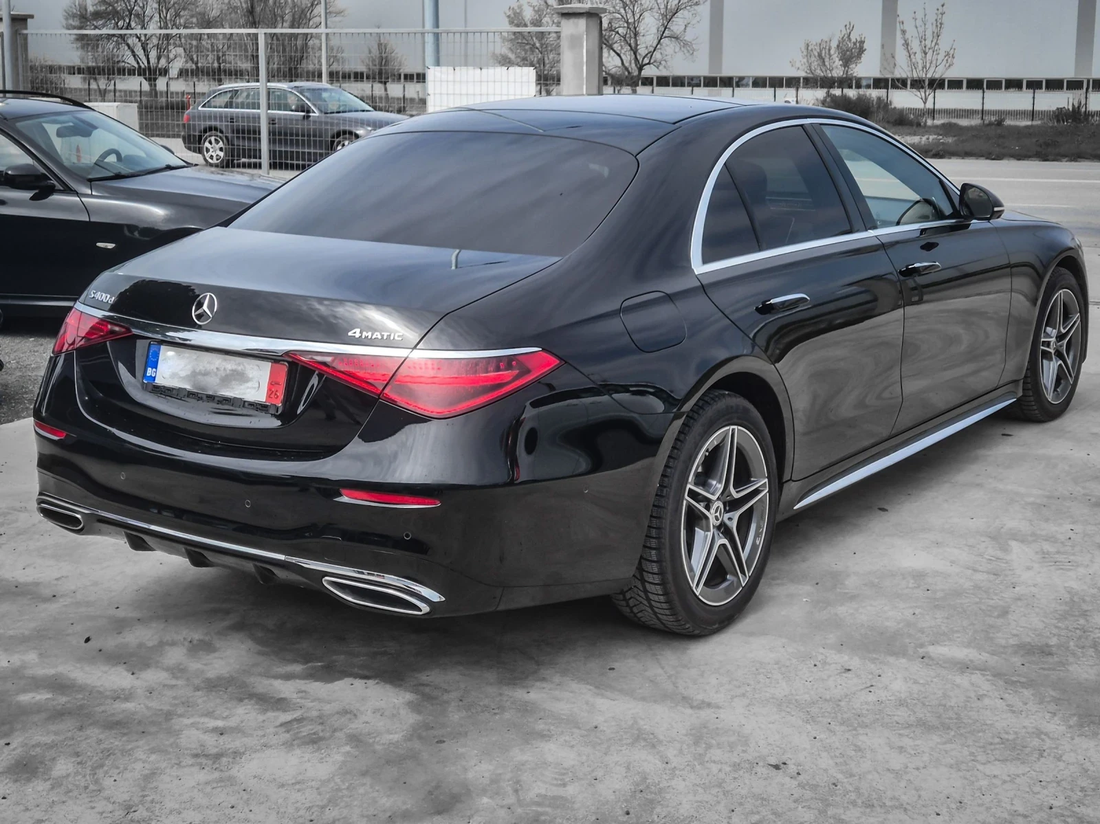 Mercedes-Benz S 400 d AMG Line, снимка 5 - Автомобили и джипове - 54181355