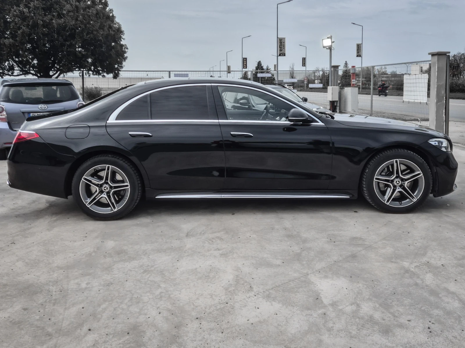 Mercedes-Benz S 400 d AMG Line, снимка 2 - Автомобили и джипове - 54181355