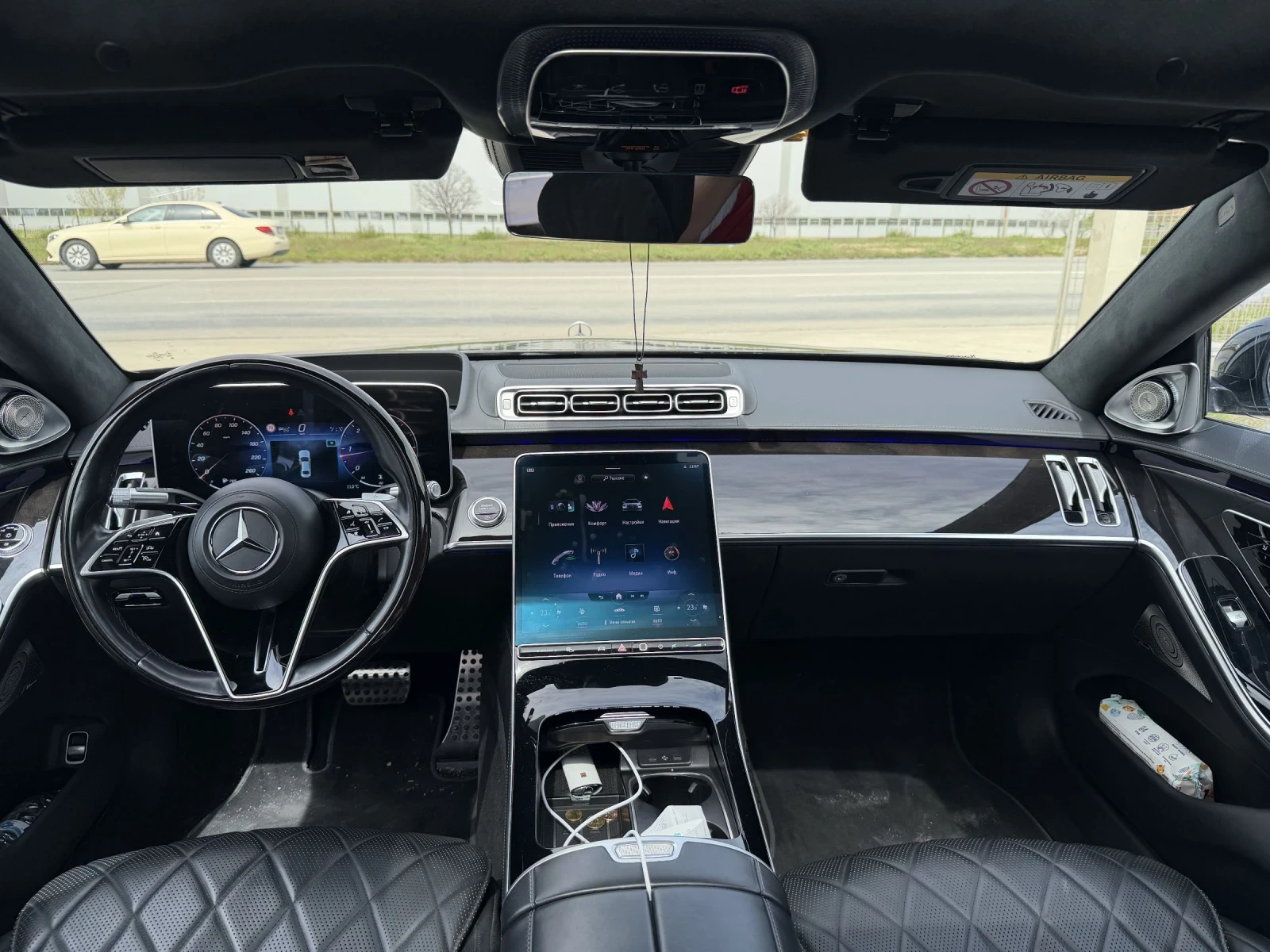 Mercedes-Benz S 400 d AMG Line | Mobile.bg � ����������� 9