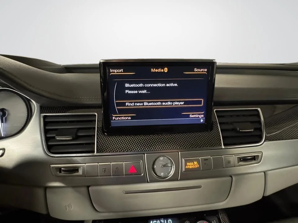 Audi S8 ОБДУХВАНЕ* ПАНОРАМА* ПОДГРЕВ* , снимка 16 - Автомобили и джипове - 54208480