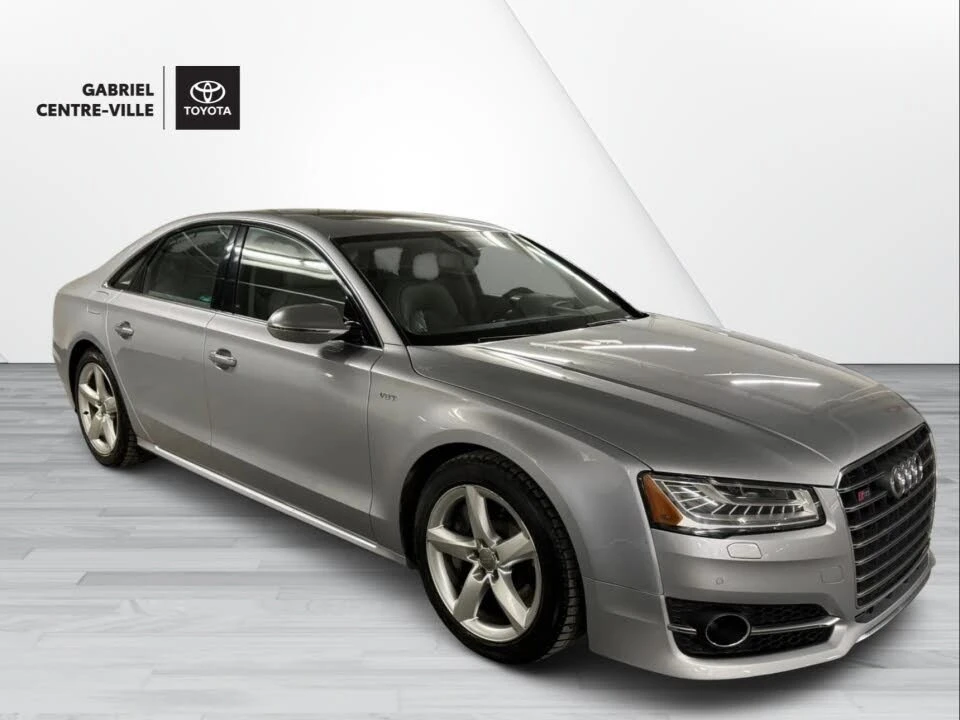 Audi S8 ОБДУХВАНЕ* ПАНОРАМА* ПОДГРЕВ* , снимка 3 - Автомобили и джипове - 54208480