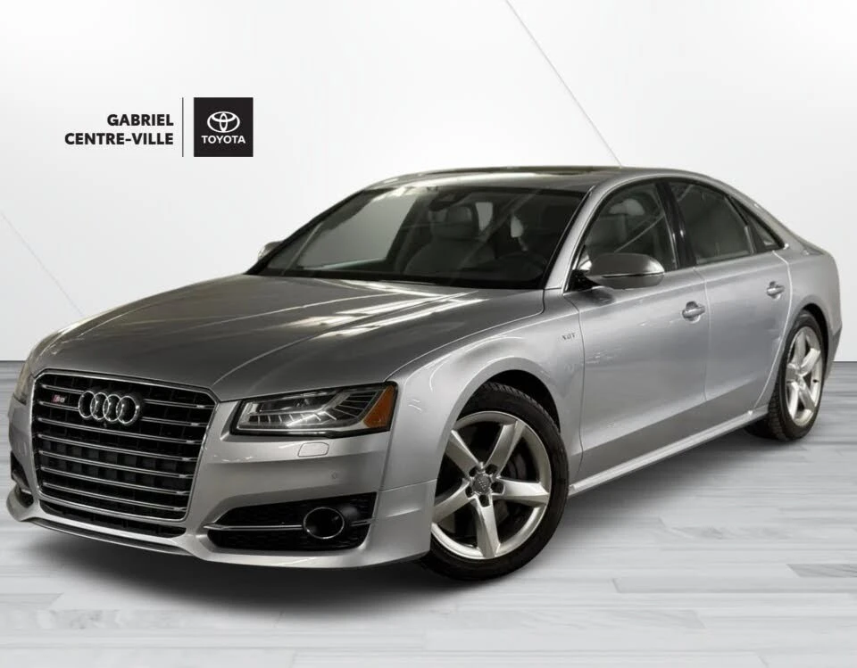 Audi S8 ОБДУХВАНЕ* ПАНОРАМА* ПОДГРЕВ* 