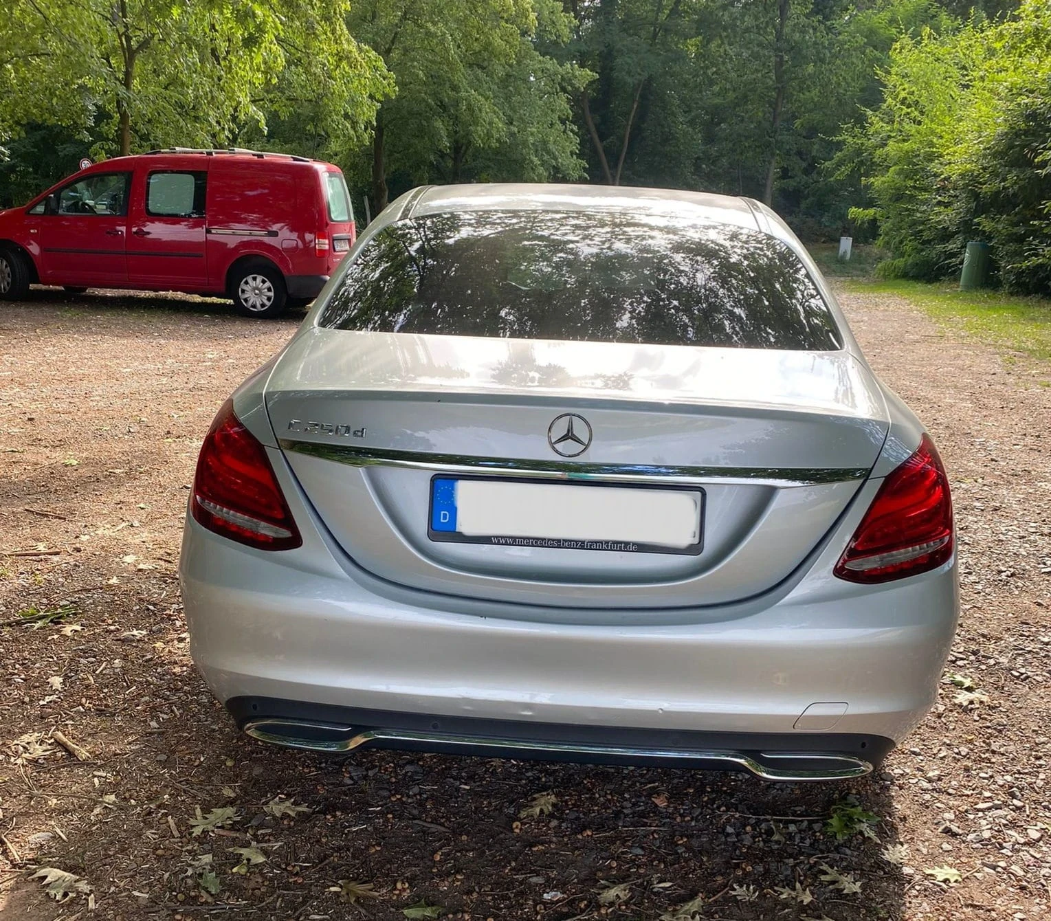 Mercedes-Benz C 250, снимка 4 - Автомобили и джипове - 54212205