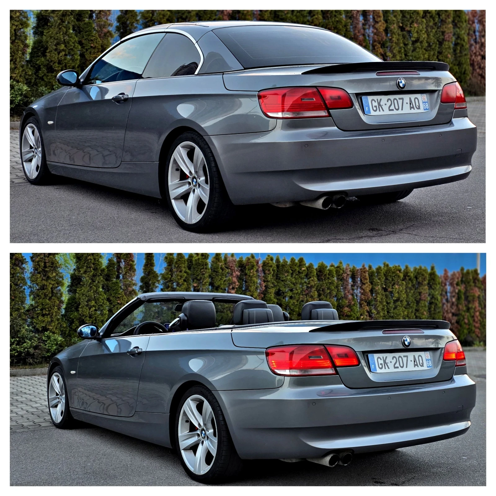 BMW 330 3.0d M57 Cabriolet Automat , снимка 8 - Автомобили и джипове - 54230979