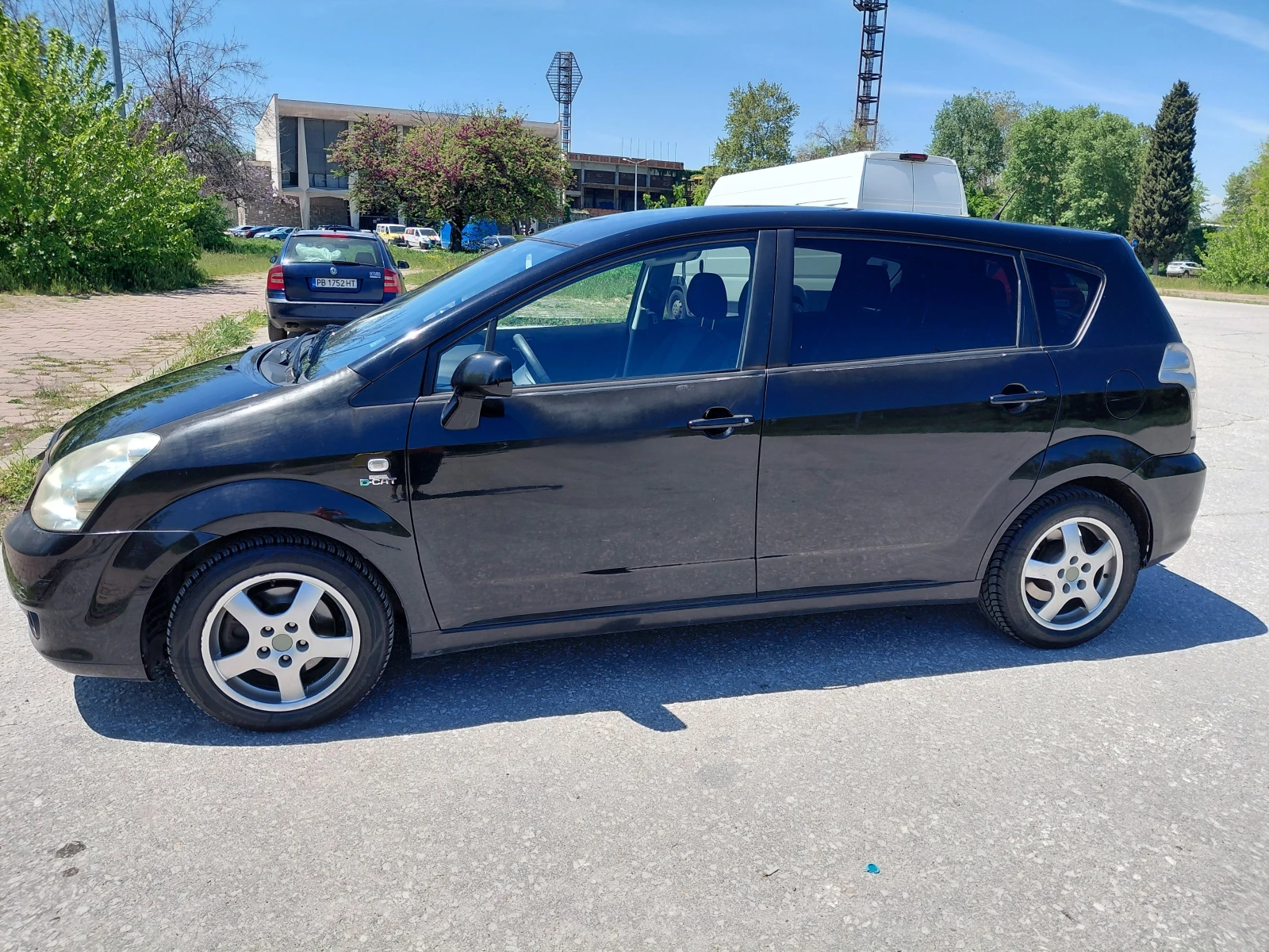 Toyota Corolla verso, снимка 2 - Автомобили и джипове - 54440995