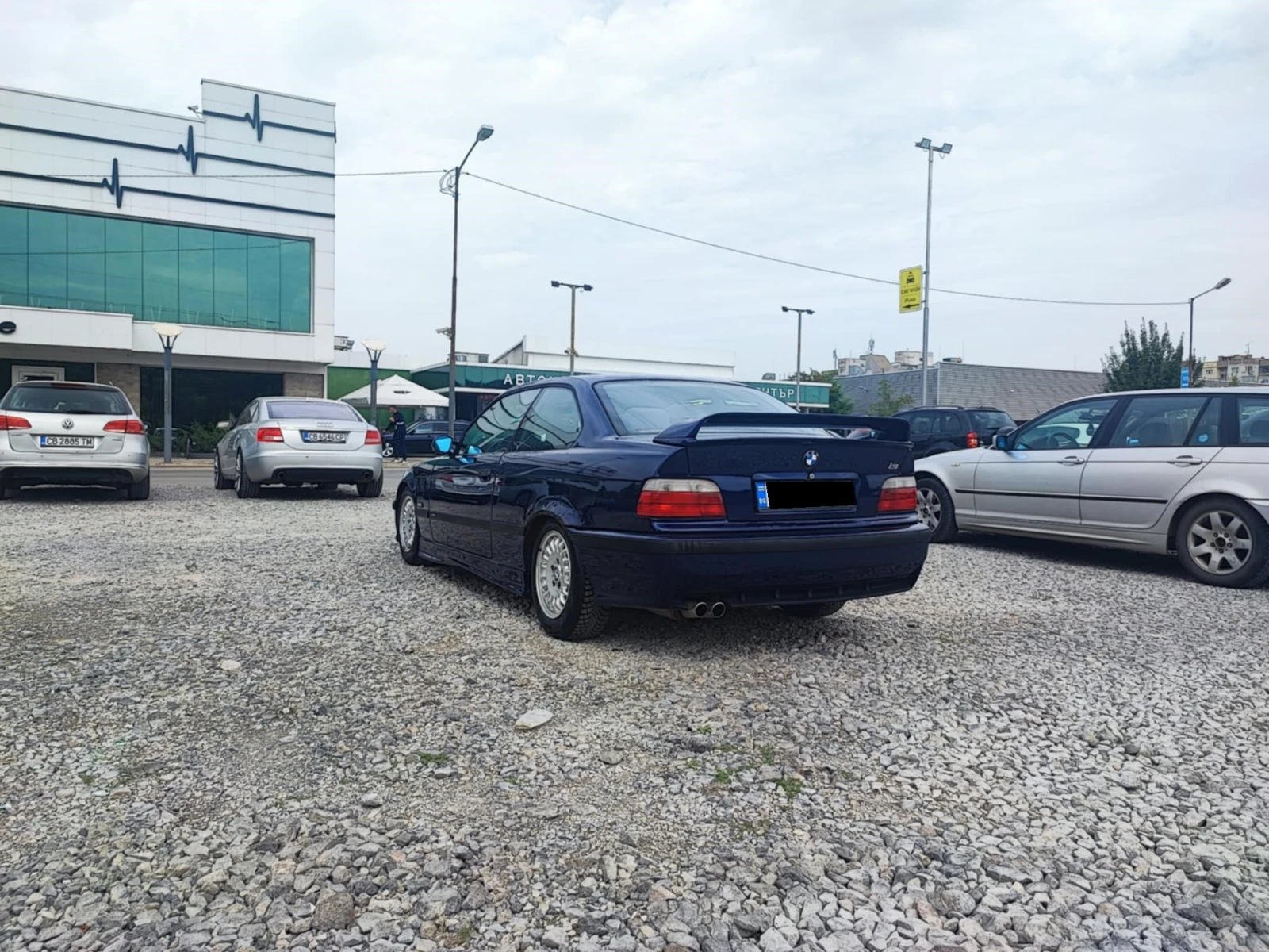 BMW 318 is, снимка 14 - Автомобили и джипове - 54444850