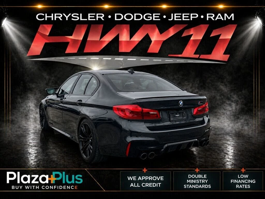 BMW M5 Competition AWD* АвтоКредит* (Цена до БГ) , снимка 4 - Автомобили и джипове - 54455639