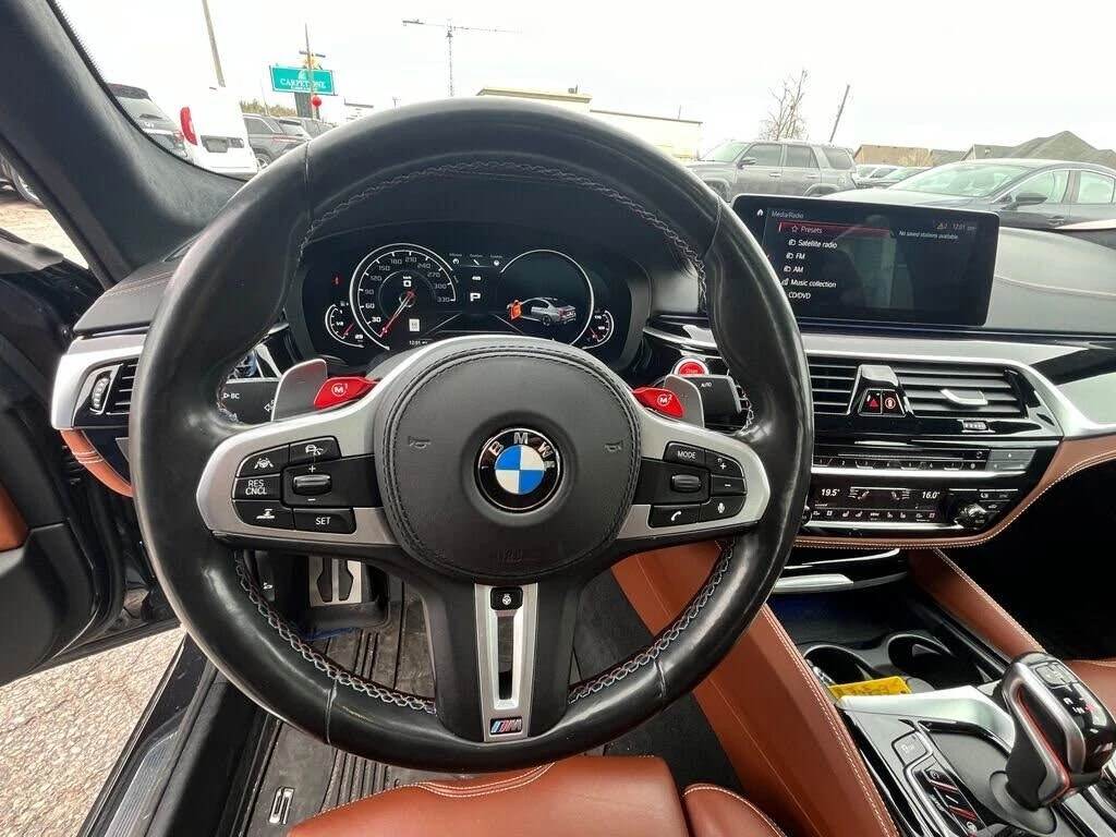 BMW M5 Competition AWD* АвтоКредит* (Цена до БГ) , снимка 7 - Автомобили и джипове - 54455639