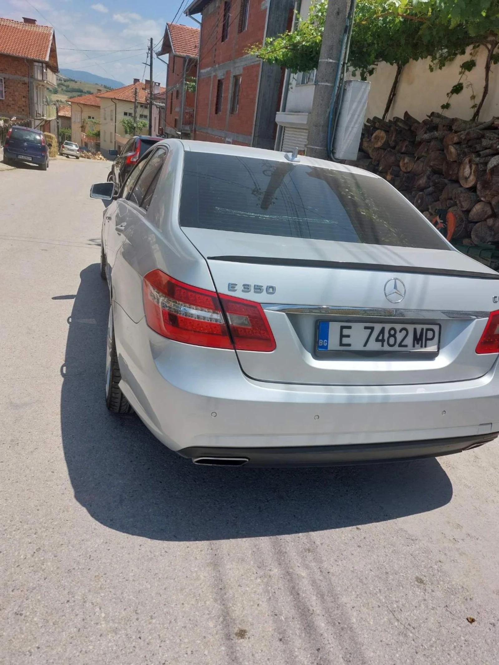 Mercedes-Benz E 300, снимка 6 - Автомобили и джипове - 54611258