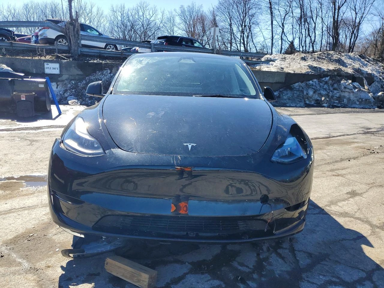 Tesla Model Y, снимка 5 - Автомобили и джипове - 54624076