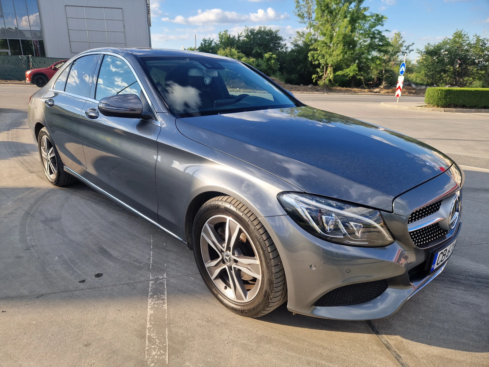 Mercedes-Benz C 220 Avantgarde/9G-tronic/2.2D, снимка 8 - Автомобили и джипове - 54732408